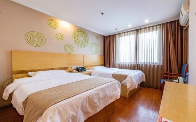 GreenTree Inn Yancheng Dafeng Area Huanghai West Road Hotel