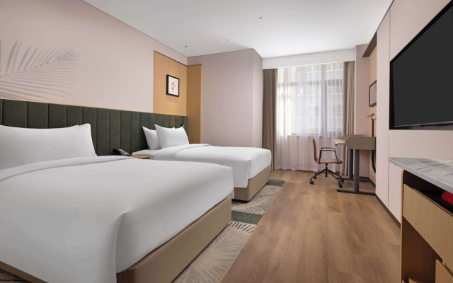 Hilton Garden Inn Harbin Haxi – Guest Rooms – Harbin