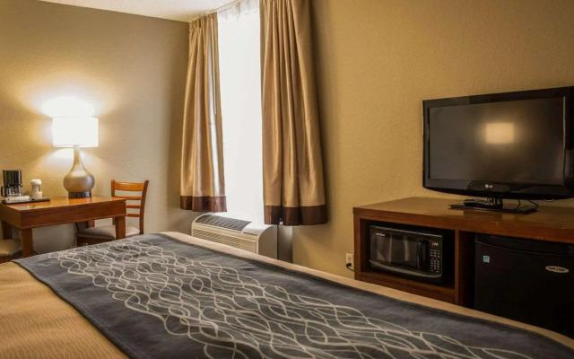 Comfort Inn Elizabeth City near University