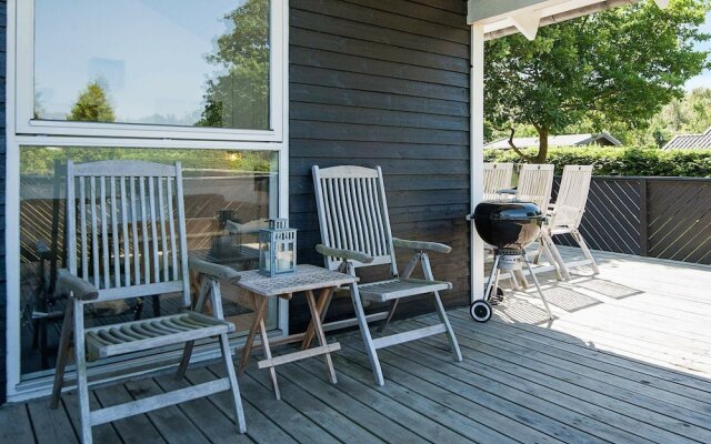 Beautiful Holiday Home in Grenaa With Sauna