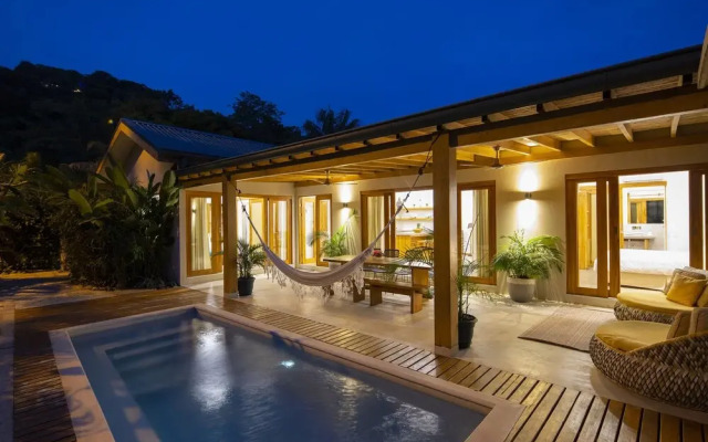 Tropical Boutique Sunset