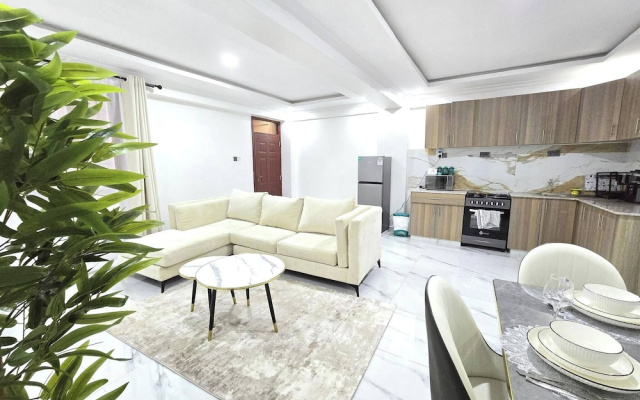 Serene 2-bedroom Apartment in Central Kisumu