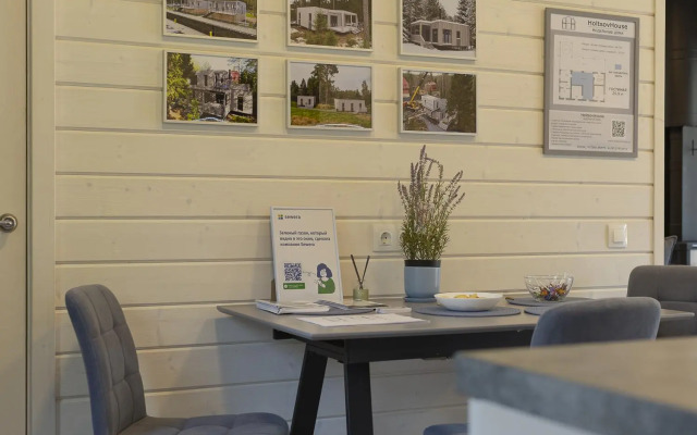 Коттедж Опен с сауной