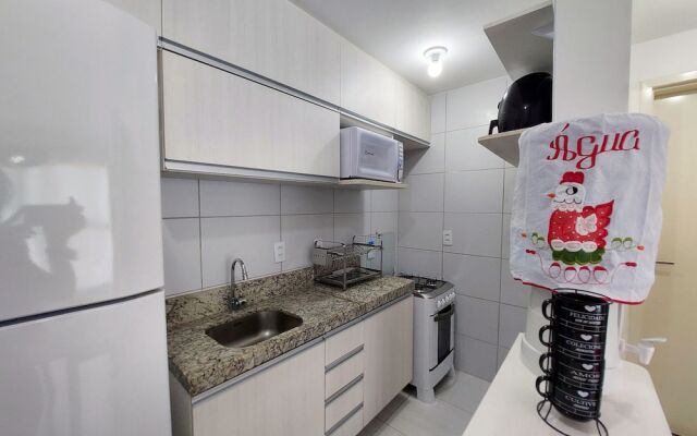 Flats no Muro Alto Clube