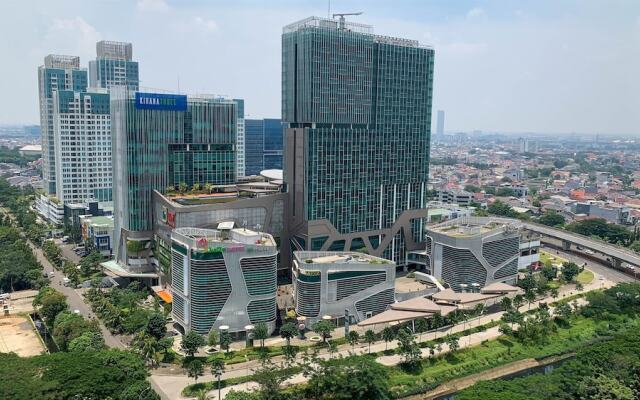 Cozy And Tidy Studio At Tifolia Apartment