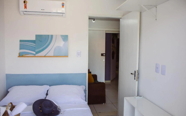 Flat Top 02 Quartos na TEMPORADA737