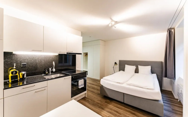 TouchBed City Apartments St. Gallen