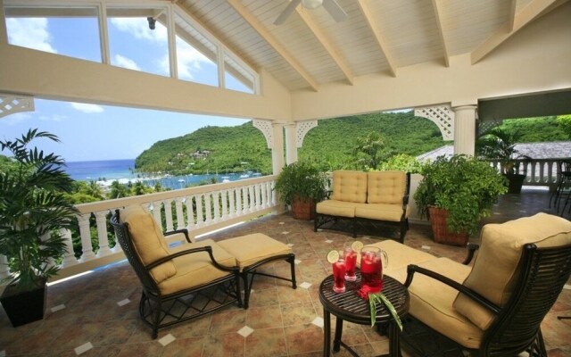 Villa Ashiana - Beautiful 3-bedroom villa in Marigot Bay 3 Villa by RedAwning