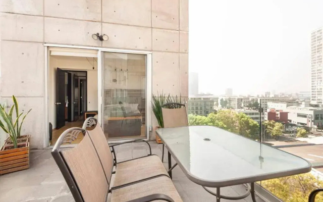 Sky Coyoacan Depto con terraza privada