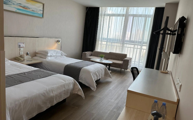 Jinjiang Inn Xian Exhibition Center Zhangba East Road Branch – Guest Rooms – Xi'an