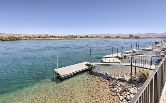 Riverfront Bullhead City Home w/ Private Dock