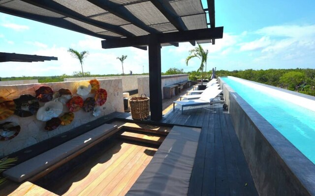 Bh 07 - Penthouse Glamorous Zen In The Jungle