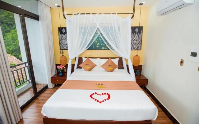 Central Hills Pù Luông Resort – Guest Rooms – Ba Thuoc