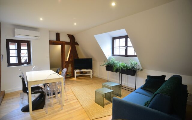 Les apparts du marché