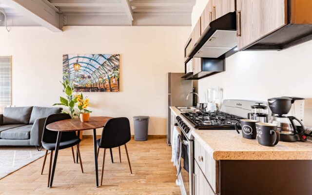 Roma Norte Apartments by VH