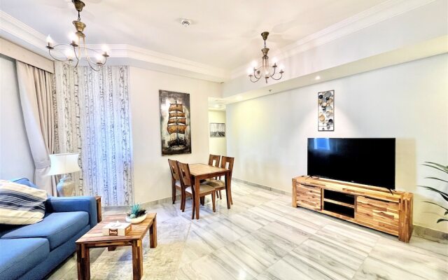 Marbella Executive 2 Bedrooms Balcony