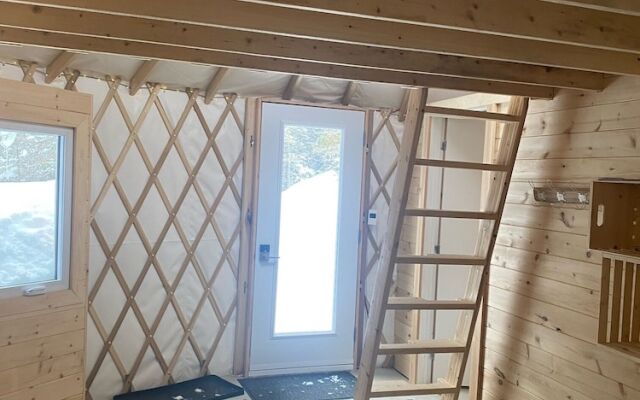 Yourte expérience Charlevoix