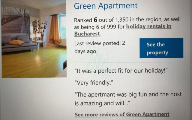 Green Apartment 6