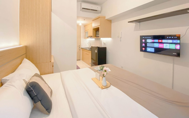 Comfy and Enjoy Studio Room at Tokyo Riverside PIK 2 Apartment – Guest Rooms – Jakarta