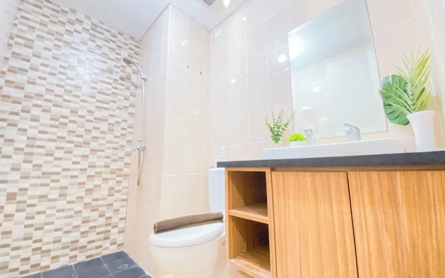Cozy and Simply 2BR Apartment at Parahyangan Residence