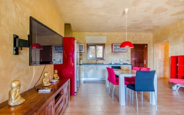 Serene Holiday Home in Ibiza With Private Swimming Pool