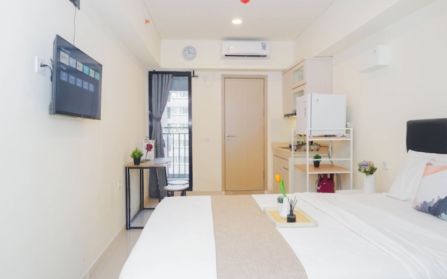 Comfy And Nice Studio Space At Apartment Meikarta District 1 – Guest Rooms – Cibatu