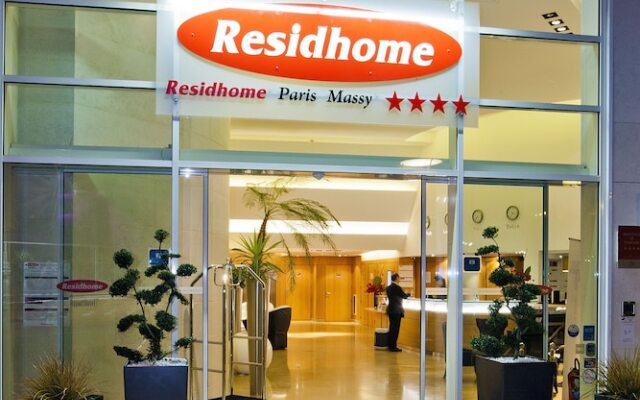 Residhome Appart Hotel Paris-Massy