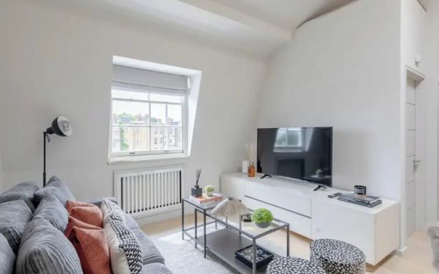 Stylish 1BD Flat 5 Mins to Harrods- Knightsbridge