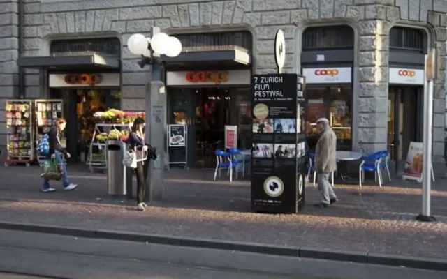 KAYA Zurich Stauffacher
