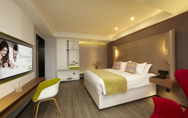 Campanile Yangzhou Slender West Lake – Guest Rooms – Yangzhou