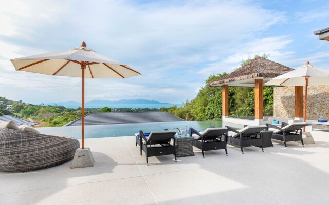 Beautiful 4 Bedroom Luxury Villa with Sea Views - KBR2