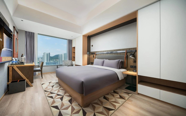 Guangzhou Zengcheng Tongpai Hotel – Guest Rooms – Guangzhou