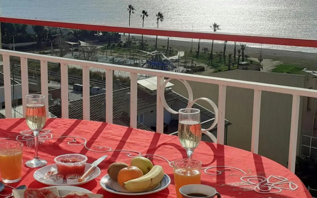 terraza al mar