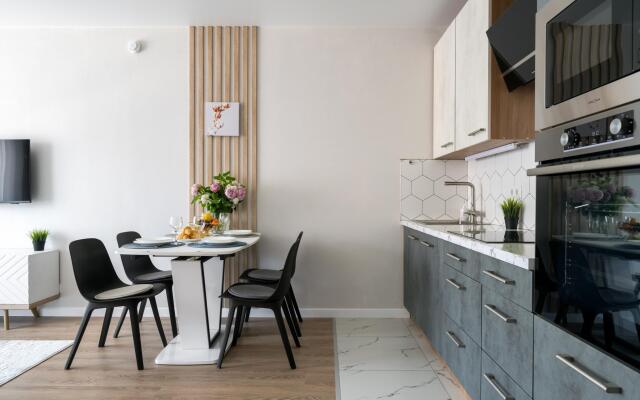 Apartments on Bolshoy Sampsonievsky Avenue 69 building 3