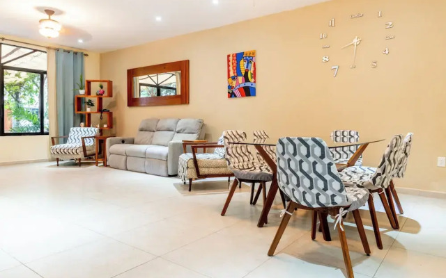 Apt with Pool & jungle in Puerto Morelos