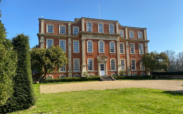 Chicheley Hall