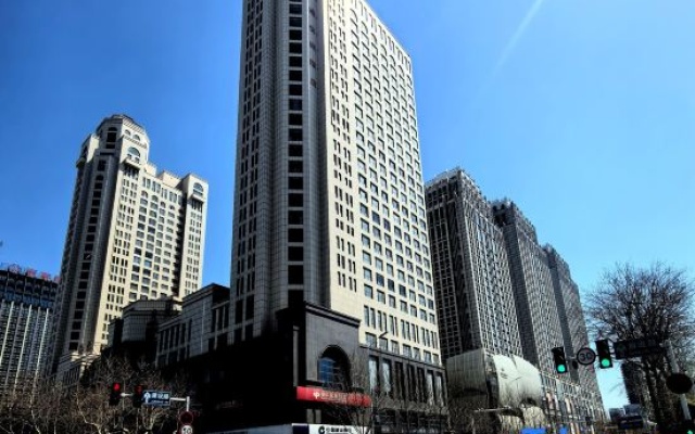Hotel 7 – Outside – Yantai