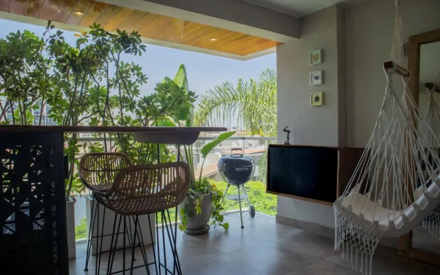 w Atonishing 1BR With Terrace in Barranco