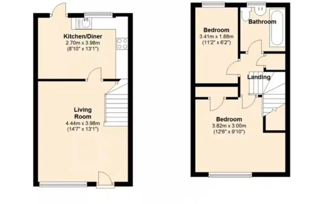 Twickenham Hideaway in London