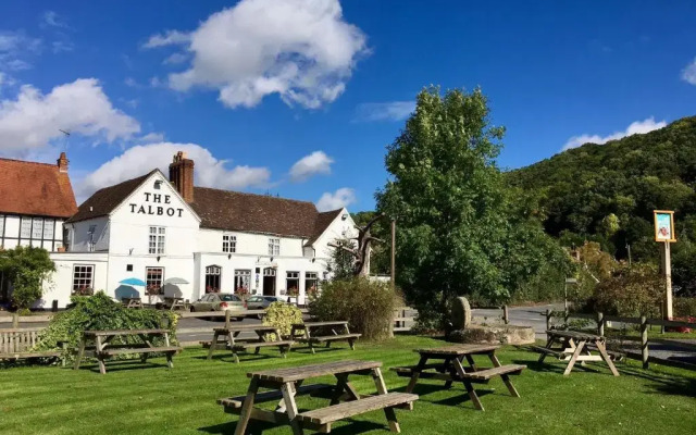 The Talbot at Knightwick