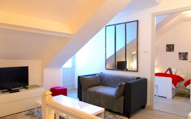Dinard centre, Le Wilson, Maison à 100m de la plage