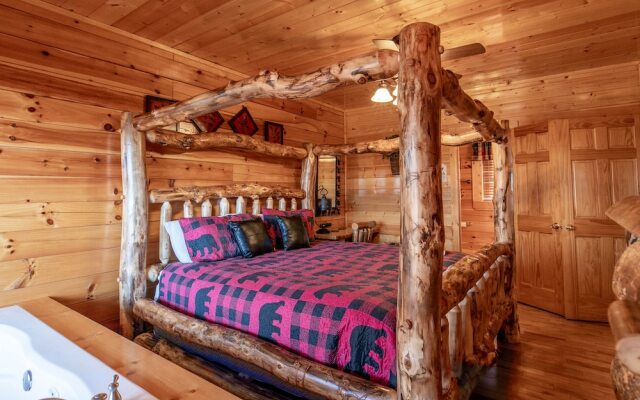 SmokyStays Bears Den Cabin