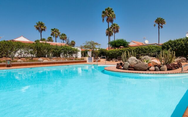 Bungalow With Terrace in Maspalomas Ds50