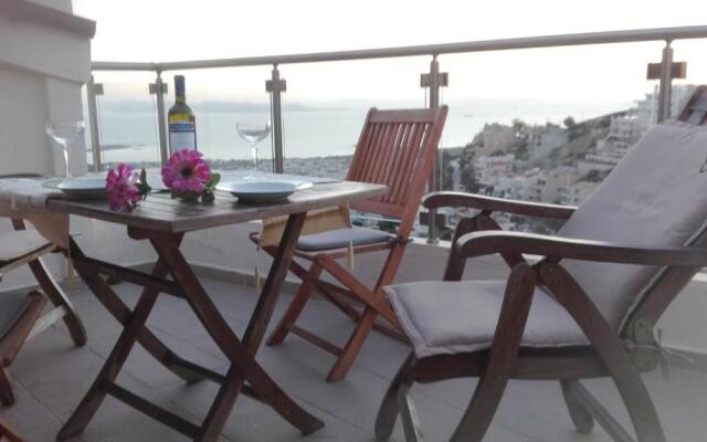 Panoramic Voula's View Apartment