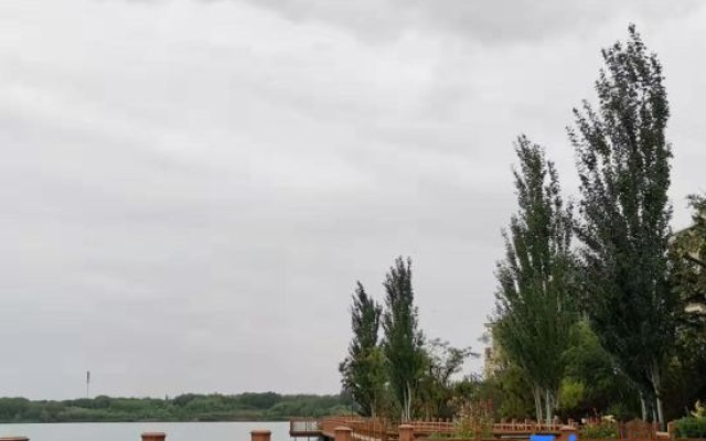 Zhangye Lushuiwan Lakeside Hotel – Outside – Zhangye