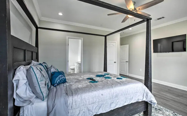 6 Mi to French Quarter: Modern New Orleans Gem