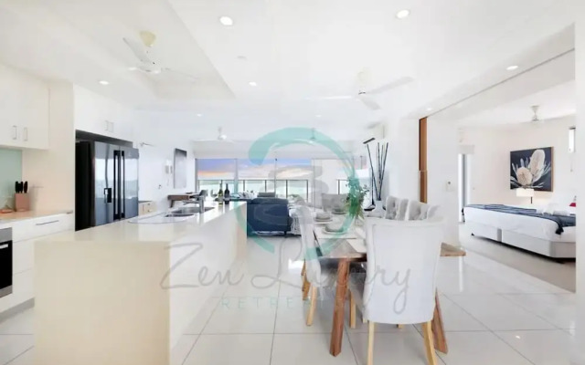 Zen Skytower Harbourview -exclusive 3br Family Apt