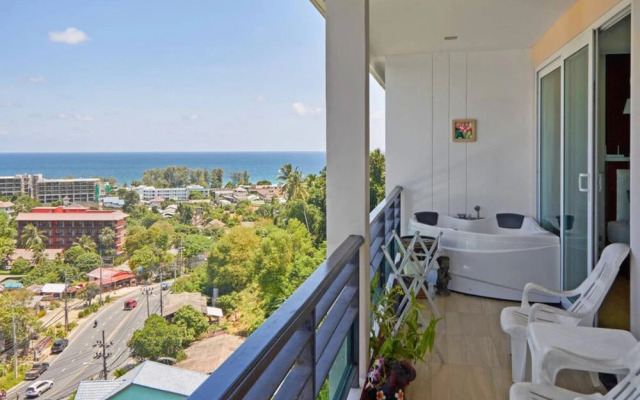 Sea and Sky 1 Karon Beach by PHR