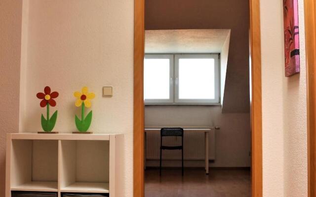 Zentral gelegene Wohnung nahe Schwanenteich