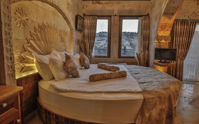 Отель Şah Saray Cave Suites Halal